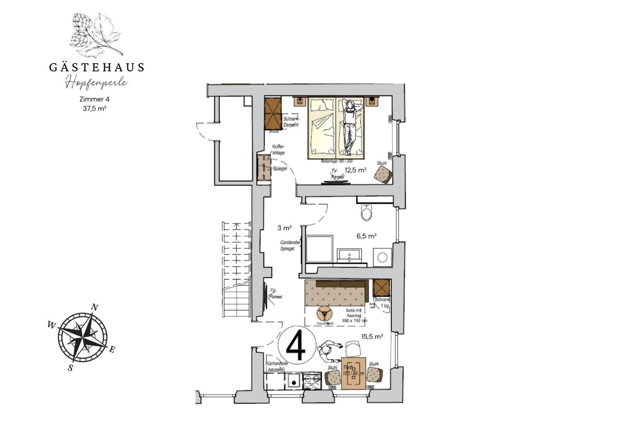 Aparthotel Gaestehaus Hopfenperle Spalt